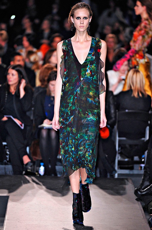 Wearable Trends: Erdem Fall 2011 Ready-To-Wear, London Fashion Week